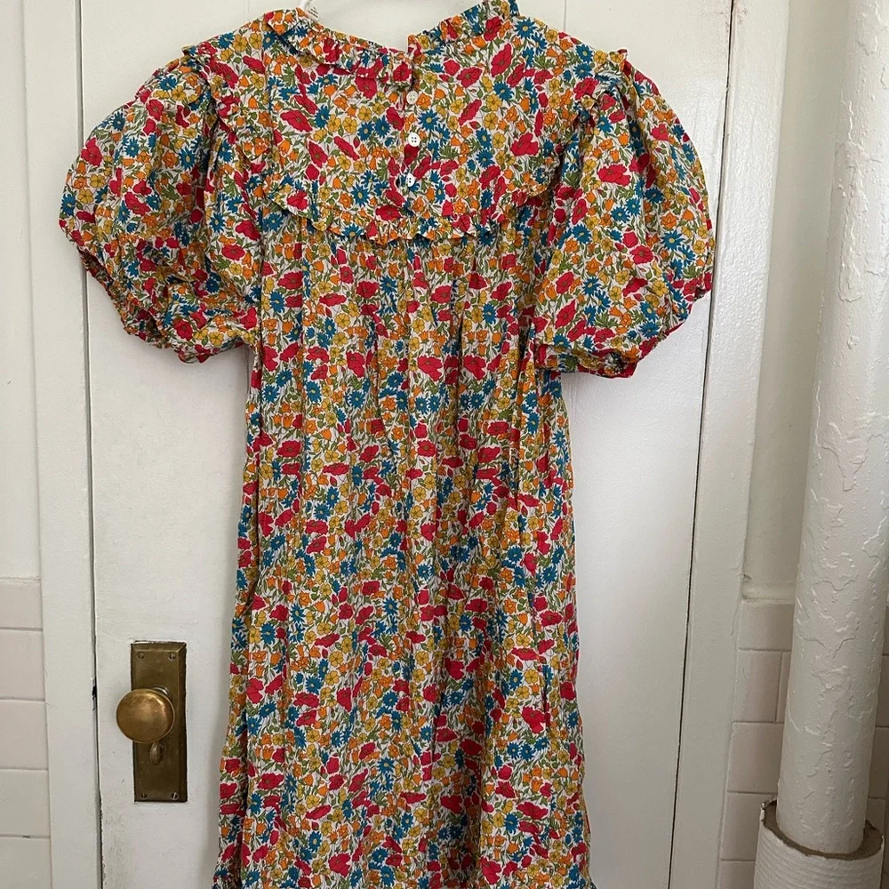 Doen Mini Dress in Liberty Fabric L - Picture 9 of 9